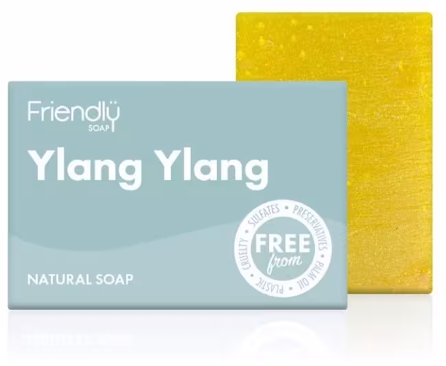 Friendly Soap Prírodné mydlo ylang ylang