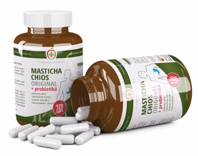 Medika Pharm MASTICHA CHIOS Originál 120+30 kapsúl