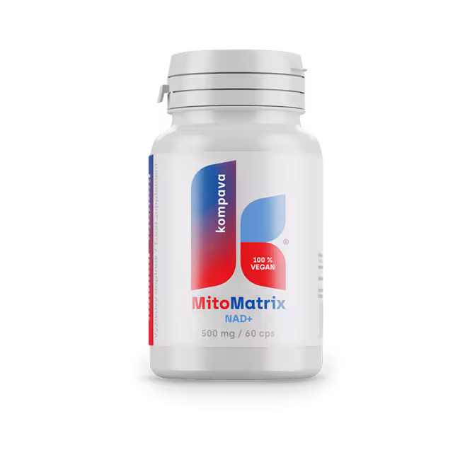 Kompava MitoMatrix NAD+ 500 mg/60 kps