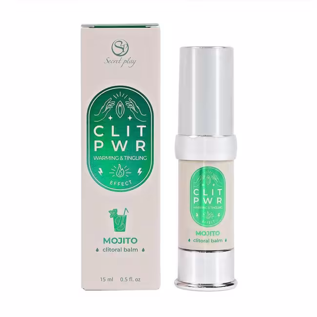 Stimulačný balzam na klitoris SECRET PLAY CLIT PWR Mojito 15 ml