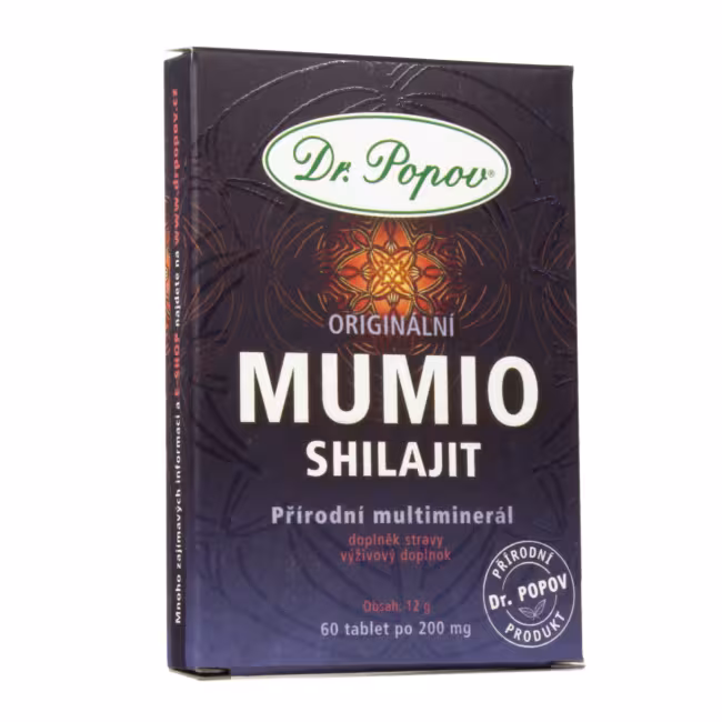 Dr. Popov Mumio 60 tabliet