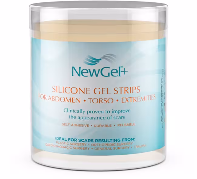 NEW GEL+ Béžová náplasť na brucho 1 ks