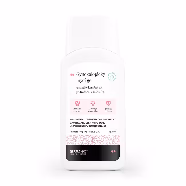Gél na intímnu hygiénu DERMAPRO gynekologický 150 ml