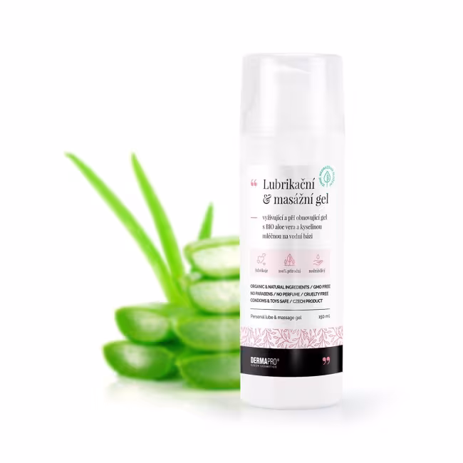 DERMAPRO Lubrikačný & masážny gél 150 ml