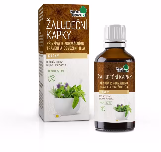Naturprodukt Žalúdočné kvapky 50 ml