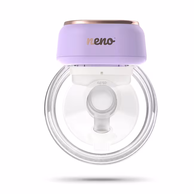 NENO Odsávačka materského mlieka elektrická handsfree Sole