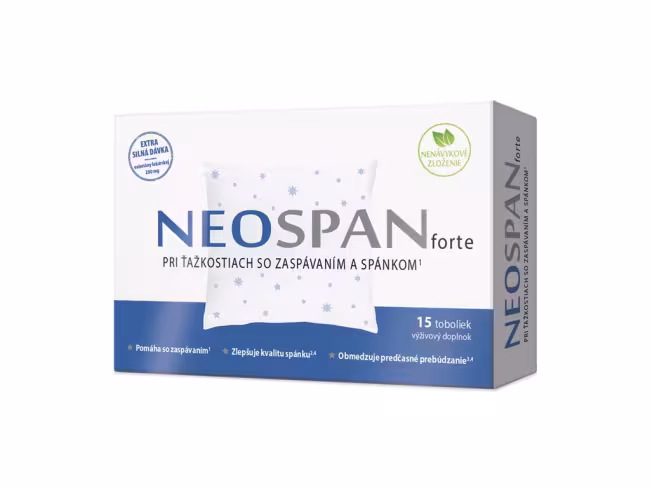 Swiss Neospan Forte 15 kapsúl
