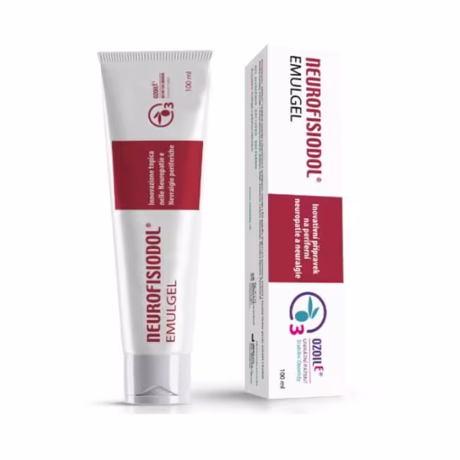 NEUROFISIODOL emulgél na neuropatie a neuralgie 100 ml