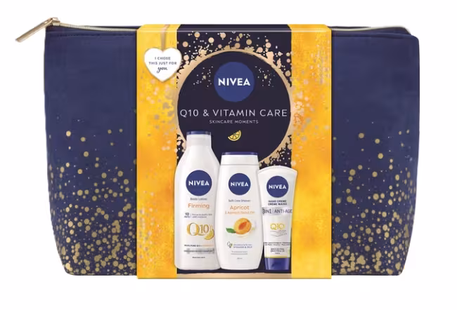 NIVEA Bag Q10 Care darčeková sada