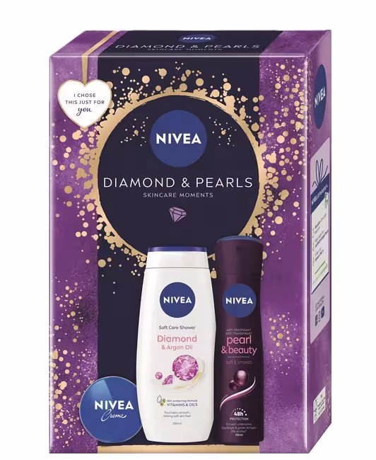 NIVEA Deo Pearl darčeková sada