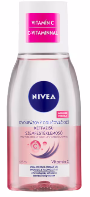 NIVEA Dvojfázový odličovač očí a mejkapu 125 ml