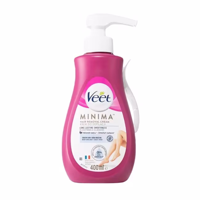 Depilačný krém pre citlivú pokožku Veet Silk & Fresh 400 ml