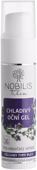 Nobilis Tilia Chladivý očný gél 15 ml