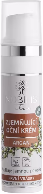 Nobilis Tilia Zjemňujúci očný krém Argan 15 ml