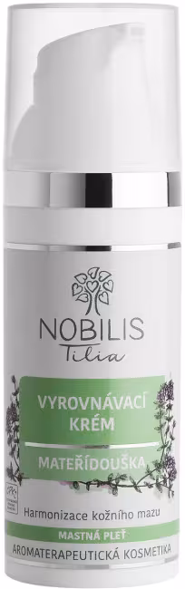 Nobilis Tilia Vyrovnávací krém Materina dúška 50 ml