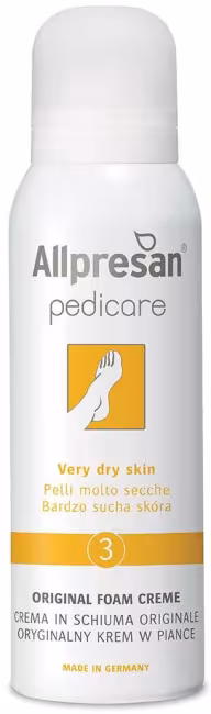 Allpresan PediCare Krémová pena na veľmi suchú pokožku 125 ml