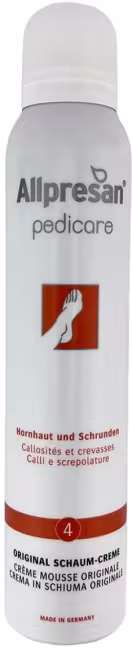 Allpresan PediCare Krémová pena na zrohovatenú pokožku 200 ml