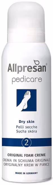 Allpresan PediCare Krémová pena na suchú pokožku 300 ml
