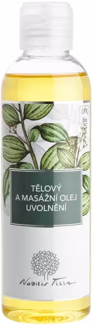 Nobilis Tilia Telový a masážny olej – Uvoľnenie 200 ml