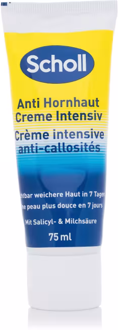 SCHOLL Hard Skin Softening Cream 75 ml