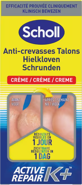 SCHOLL Cracked Heel Balm 120 ml