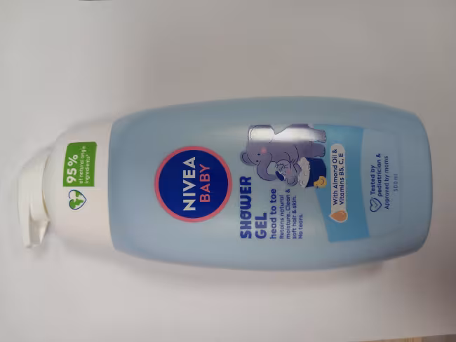 NIVEA BABY Sprchový gél 500ml