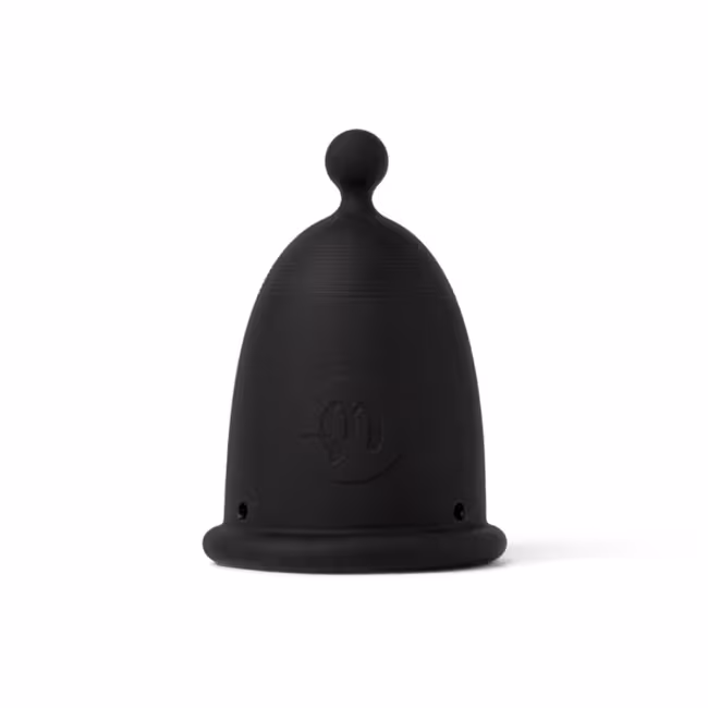 Menštruačný kalíšok Whoop·de·doo Noir čierny light