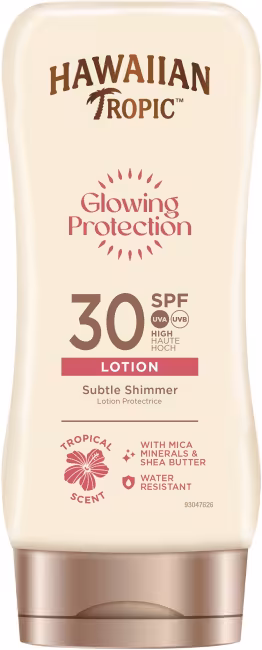 HAWAIIAN TROPIC Glowing Protection SPF 30 170 ml