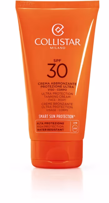 Collistar Ultra Protection Tanning Cream SPF 30 150 ml