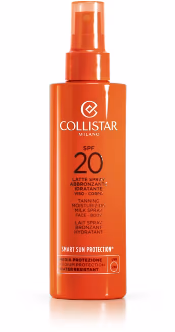 COLLISTAR Tanning Moisturizing Milk Spray SPF 20 200 ml