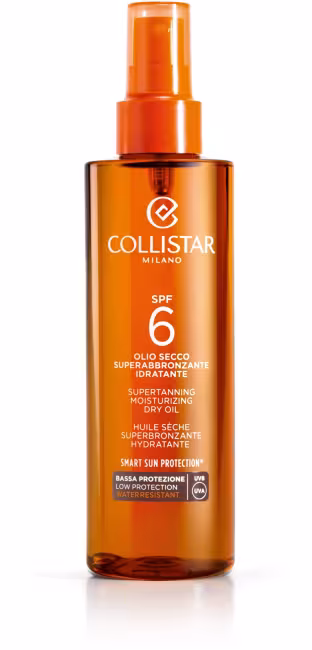 COLLISTAR Supertanning Dry Oil SPF 6 200 ml