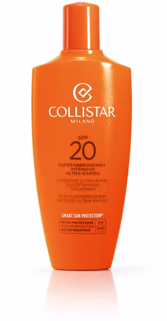 COLLISTAR Intensive Supertanning Treatment SPF 20 200 ml