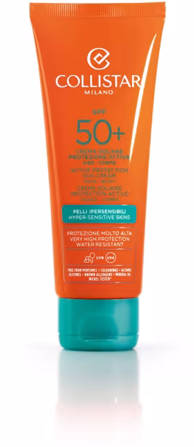 Collistar Active Protection Sun Cream Face-Body SPF 50+ 100 ml