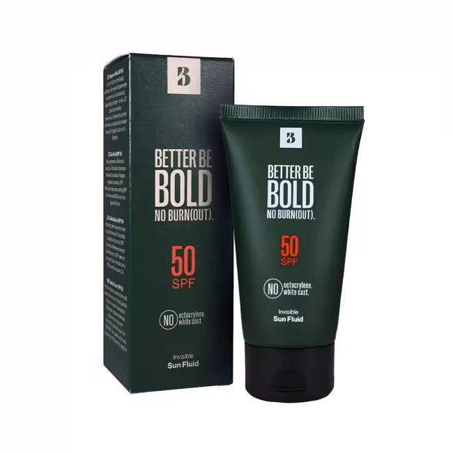 BETTER BE BOLD Invisible Sun Fluid SPF 50 50 ml