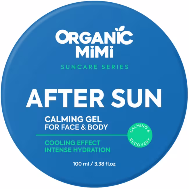 ORGANIC MIMI SUN Zklidňující gel po opalování na obličej a tělo 100 ml