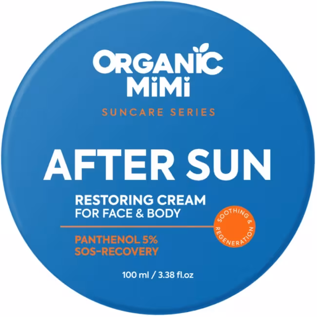 ORGANIC MIMI SUN Regenerační krém po opalování na obličej a tělo 100 ml