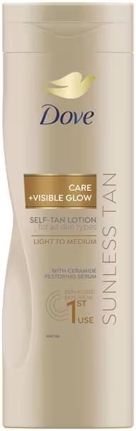 DOVE Care&Glow Fair 400 ml