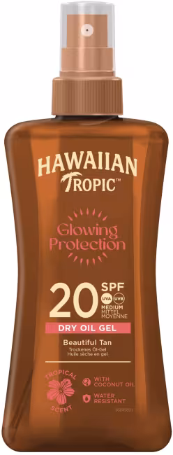 HAWAIIAN TROPIC Protective Dry Spray Oil SPF20 200 ml