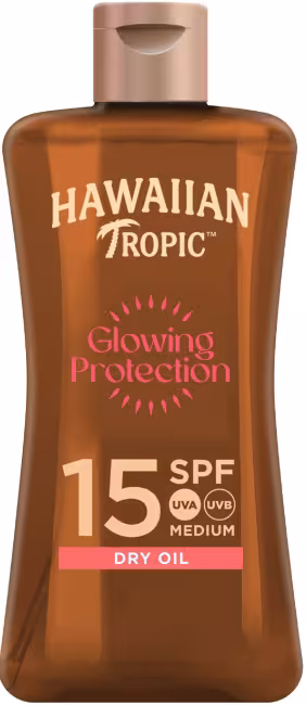 HAWAIIAN TROPIC Protective Dry Oil SPF15 100 ml
