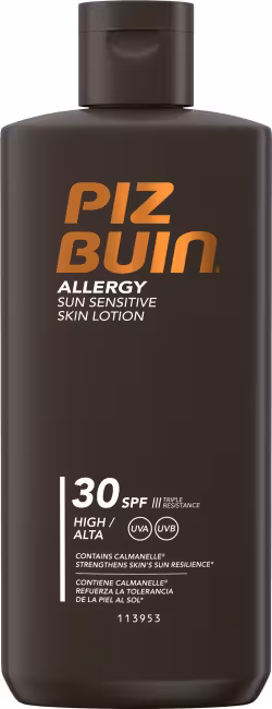 PIZ BUIN Allergy Sun Sensitive Skin Lotion SPF30 200 ml