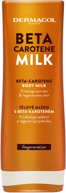 DERMACOL Beta Carotene Telové mlieko 200 ml