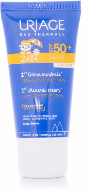 URIAGE Bébé 1st Mineral Cream SPF 50+ 50 ml