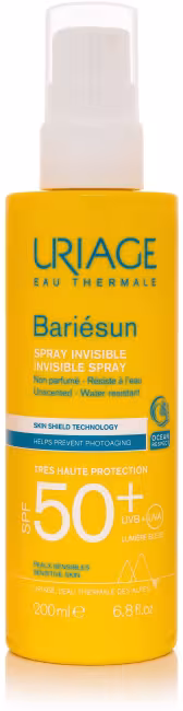 URIAGE Bariésun Invisible Spray Unscented SPF50+ 200 ml