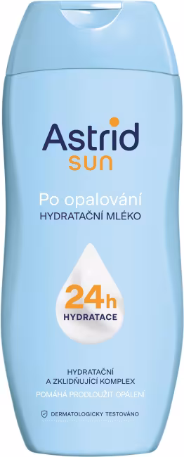 ASTRID SUN Mlieko po opaľovaní 400 ml