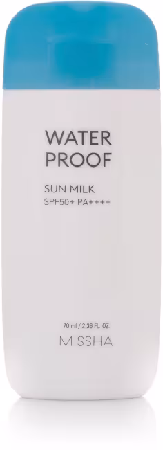 MISSHA All Around Safe Block Waterproof Sun Milk SPF50+ 70 ml