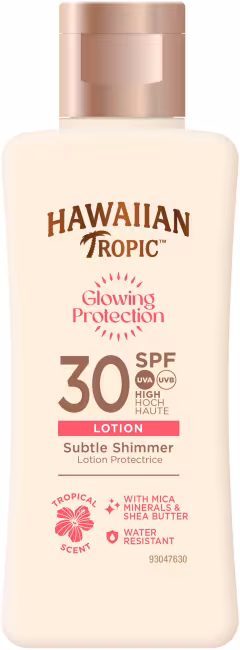 Hawaiian Tropic Glowing Protection Sun Lotion Mini SPF30 75 ml