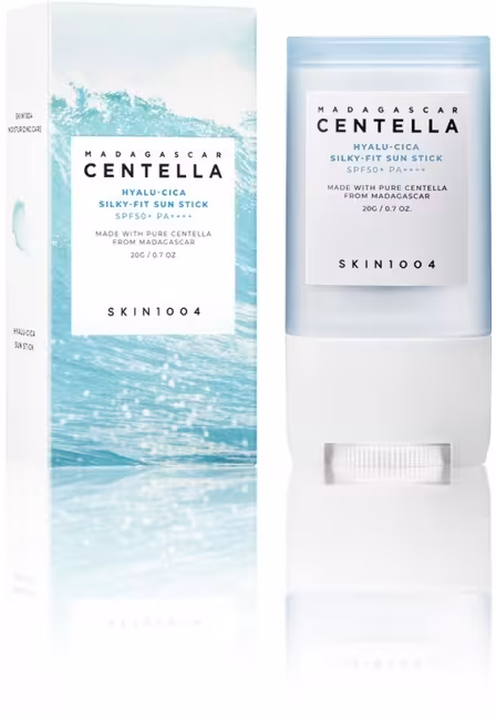 SKIN1004 Madagaskar Centella Hyalu-Cica Silky-Fit Sun Stick 20 g