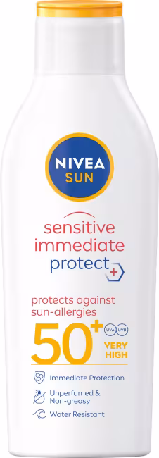 NIVEA Sun Sensitive Protect SPF 50+ 200 ml