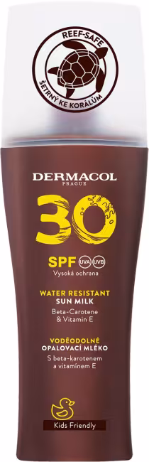 DERMACOL Sun Mlieko na opaľovanie SPF 30 200 ml