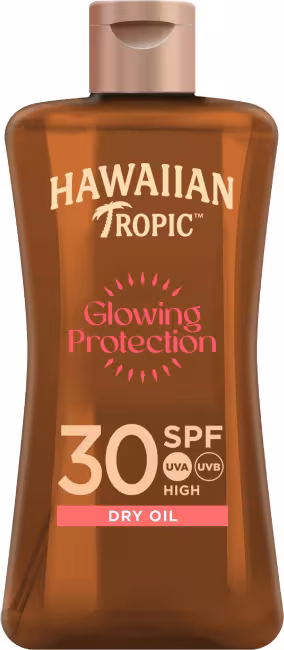 HAWAIIAN TROPIC Glowing Protection Dry Oil SPF 30 100 ml